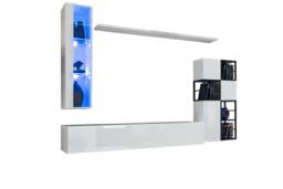 "Switch Metal II Entertainment Unit For TVs Up To 75"" - 250cm Black" - thumbnail 3