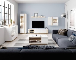 Arco TV Cabinet 188cm - White 188cm - thumbnail 4