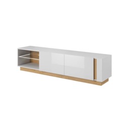 Arco TV Cabinet 188cm - White 188cm - thumbnail 1