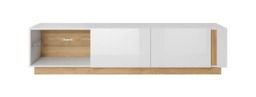 Arco TV Cabinet 188cm - White 188cm - thumbnail 3