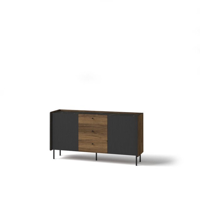 Prestigo Sideboard Cabinet 150cm - Oak Walnut 150cm - image 1