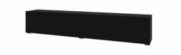 Ava 40 TV Cabinet 180cm - Black Matt 180cm - thumbnail 2
