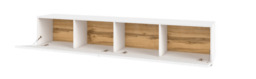 Ava 40 TV Cabinet 180cm - Black Matt 180cm - thumbnail 8