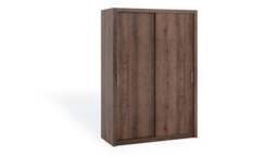 Bono Sliding Door Wardrobe 150cm - White Matt 150cm - thumbnail 6