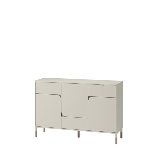 Harmony HR-06 Sideboard Cabinet 130cm - Cashmere 130cm - image 1