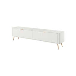 Lante TV Cabinet 200cm - White 200cm - thumbnail 2
