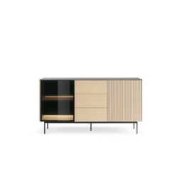 Orta Sideboard Cabinet 157cm - Cashmere 157cm - thumbnail 5