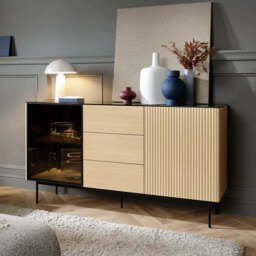 Orta Sideboard Cabinet 157cm - Cashmere 157cm - thumbnail 2