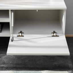 "Xavi GII Entertainment Unit For TVs Up To 70"" - Pearl Grey 160cm" - thumbnail 5