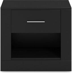 Idea ID-07 Bedside Cabinet 50cm - Black Matt 50cm - thumbnail 8
