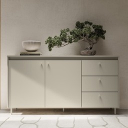 Torino TK-01 Sideboard Cabinet 151cm - Cashmere 151cm - thumbnail 3