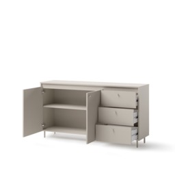 Torino TK-01 Sideboard Cabinet 151cm - Cashmere 151cm - thumbnail 2