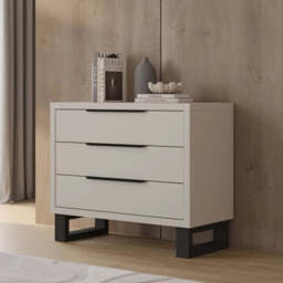 Halle Chest Of Drawers 99cm - Oak Wotan 99cm - thumbnail 2