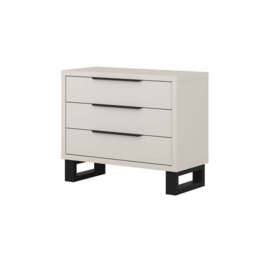 Halle Chest Of Drawers 99cm - Oak Wotan 99cm - thumbnail 3