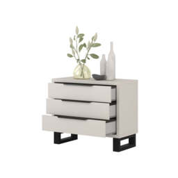 Halle Chest Of Drawers 99cm - Oak Wotan 99cm - thumbnail 6