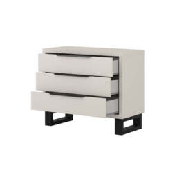 Halle Chest Of Drawers 99cm - Oak Wotan 99cm - thumbnail 4