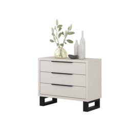 Halle Chest Of Drawers 99cm - Oak Wotan 99cm - thumbnail 5