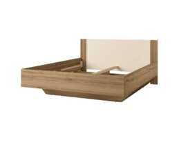 Vertina 31 Bed Frame [EU King] - Oak Wild 160 x 200cm - thumbnail 2
