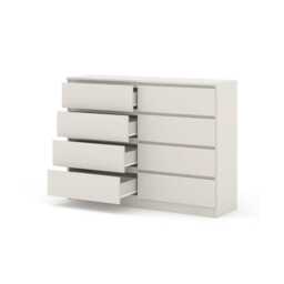 Maja Chest Of Drawers 140cm - Cashmere 140cm - thumbnail 2