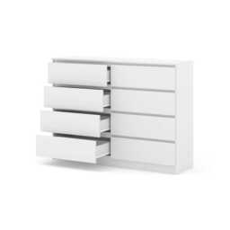 Maja Chest Of Drawers 140cm - Cashmere 140cm - thumbnail 8