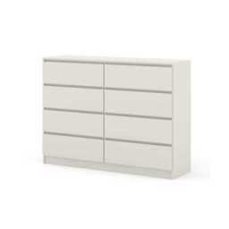Maja Chest Of Drawers 140cm - Cashmere 140cm