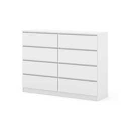 Maja Chest Of Drawers 140cm - Cashmere 140cm - thumbnail 7