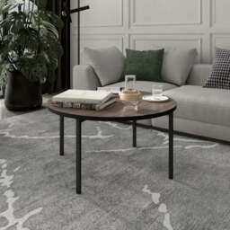 Sigma C Coffee Table 80cm - White Gloss 80cm - thumbnail 5