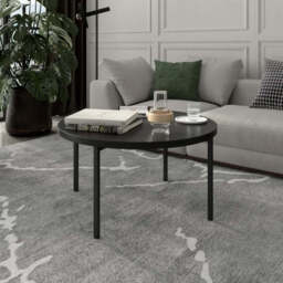Sigma C Coffee Table 80cm - White Gloss 80cm - thumbnail 7