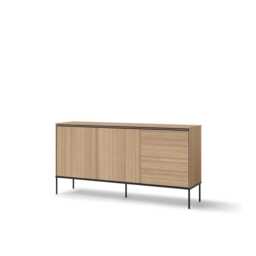 Visso VI-04 Sideboard Cabinet 167cm - Oak Linear 167cm - thumbnail 2