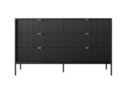 Nova Chest Of Drawers 154cm - Grey Matt 154cm - thumbnail 5