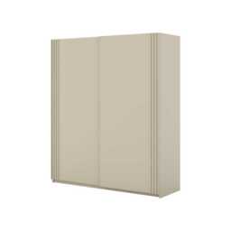 Niva Sliding Door Wardrobe 180cm - Beige 180cm - thumbnail 7