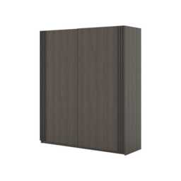 Niva Sliding Door Wardrobe 180cm - Beige 180cm - thumbnail 3