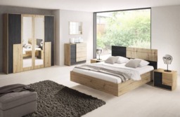 Bafra Bedside Table 54cm - Oak Artisan 54cm - thumbnail 3