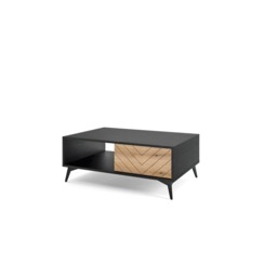 Diamond Coffee Table 104cm - Oak Evoke 104cm