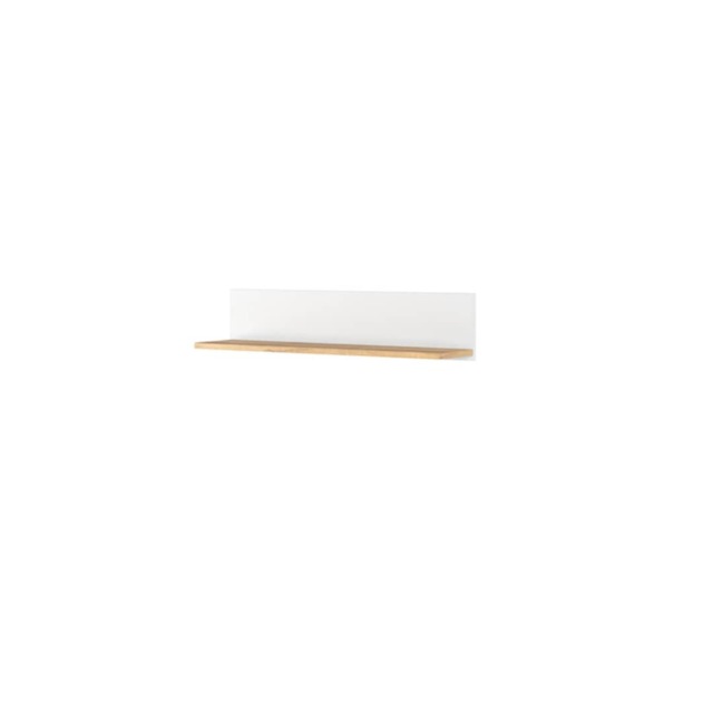 Story SO-14 Wall Shelf 110cm - White Matt 110cm - image 1
