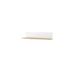 Story SO-14 Wall Shelf 110cm - White Matt 110cm