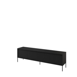 Trend TR-06 TV Cabinet 193cm - Black 193cm - thumbnail 5