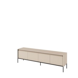 Trend TR-06 TV Cabinet 193cm - Black 193cm - thumbnail 3