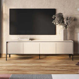 Trend TR-06 TV Cabinet 193cm - Black 193cm - thumbnail 2