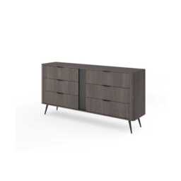 Veris Chest Of Drawers 163cm - Oak Dunin 163cm - thumbnail 2