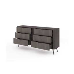 Veris Chest Of Drawers 163cm - Oak Dunin 163cm - thumbnail 3