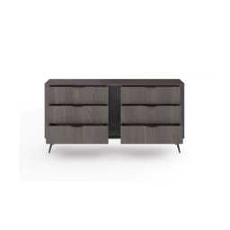 Veris Chest Of Drawers 163cm - Oak Dunin 163cm - thumbnail 5