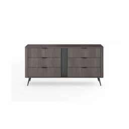 Veris Chest Of Drawers 163cm - Oak Dunin 163cm - thumbnail 4