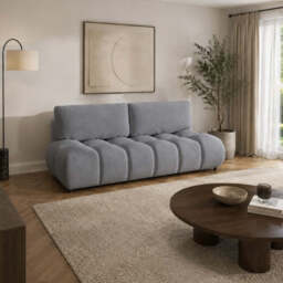 Sofa Bed Moko - 217cm 108cm Navy Blue 13 - thumbnail 7