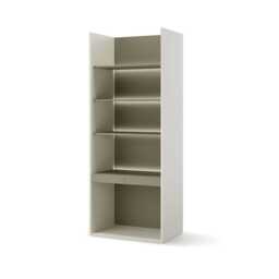 Woow WO-04 Bookcase 85cm - Eucalyptus 85cm - thumbnail 2