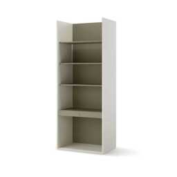 Woow WO-04 Bookcase 85cm - Eucalyptus 85cm - thumbnail 1