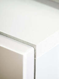 "Silk Entertainment Unit For TVs Up To 55"" - White Gloss 240cm" - thumbnail 5