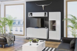 Querty 01 Sideboard Cabinet 150cm - Oak Hickory 150cm - thumbnail 7