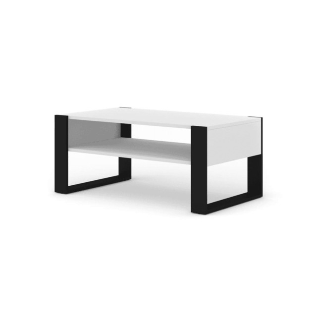 Nuka Coffee Table 110cm - White 110cm - image 1