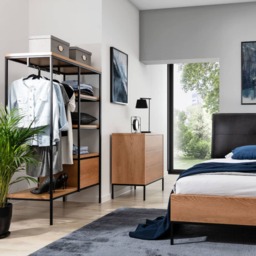 Loft Caramel Open System Wardrobe 106xm - Oak Caramel 106cm - thumbnail 2